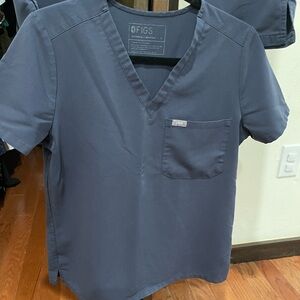 Figs Catarina Scrub Quiet Navy S